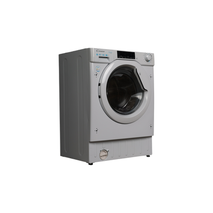 Lave-Linge Hublot 8 kg Reconditionné CANDY CBW48TWME-S : vue du côté gauche