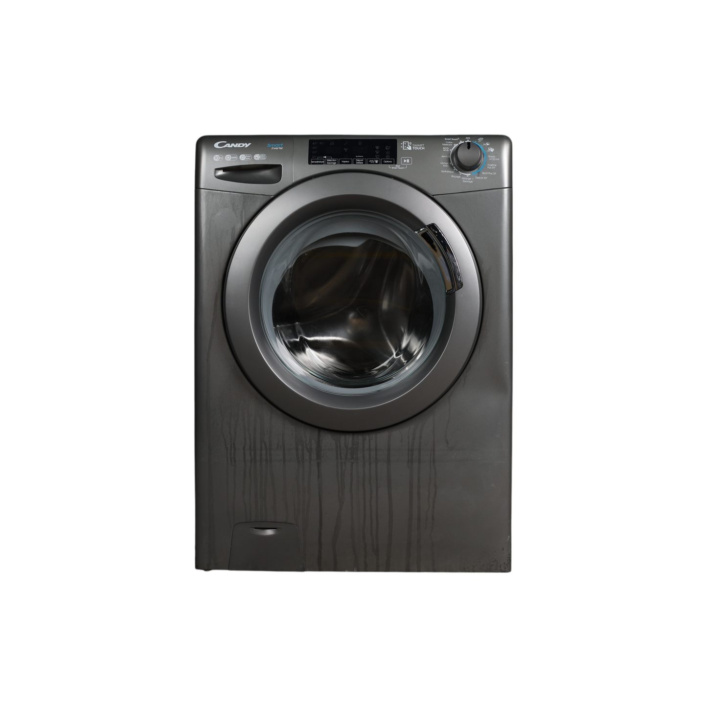 Lave-Linge Hublot 10 kg Reconditionné CANDY CSS1510TWMRRE-47 : vue de face