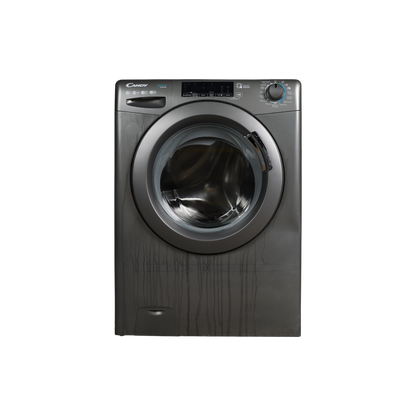 Lave-Linge Hublot 10 kg Reconditionné CANDY CSS1510TWMRRE-47 : vue de face