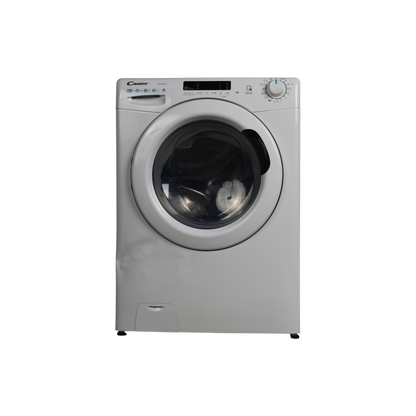 Lave-Linge Sechant 8 kg Reconditionné CANDY CSWS485TWMBE-47 : vue de face