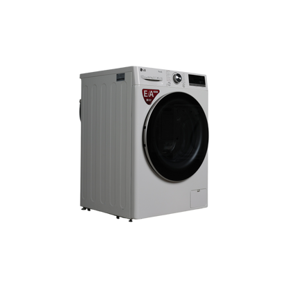 Lave-Linge Sechant 10.5 kg Reconditionné LG F174V71WSTA : vue du côté gauche