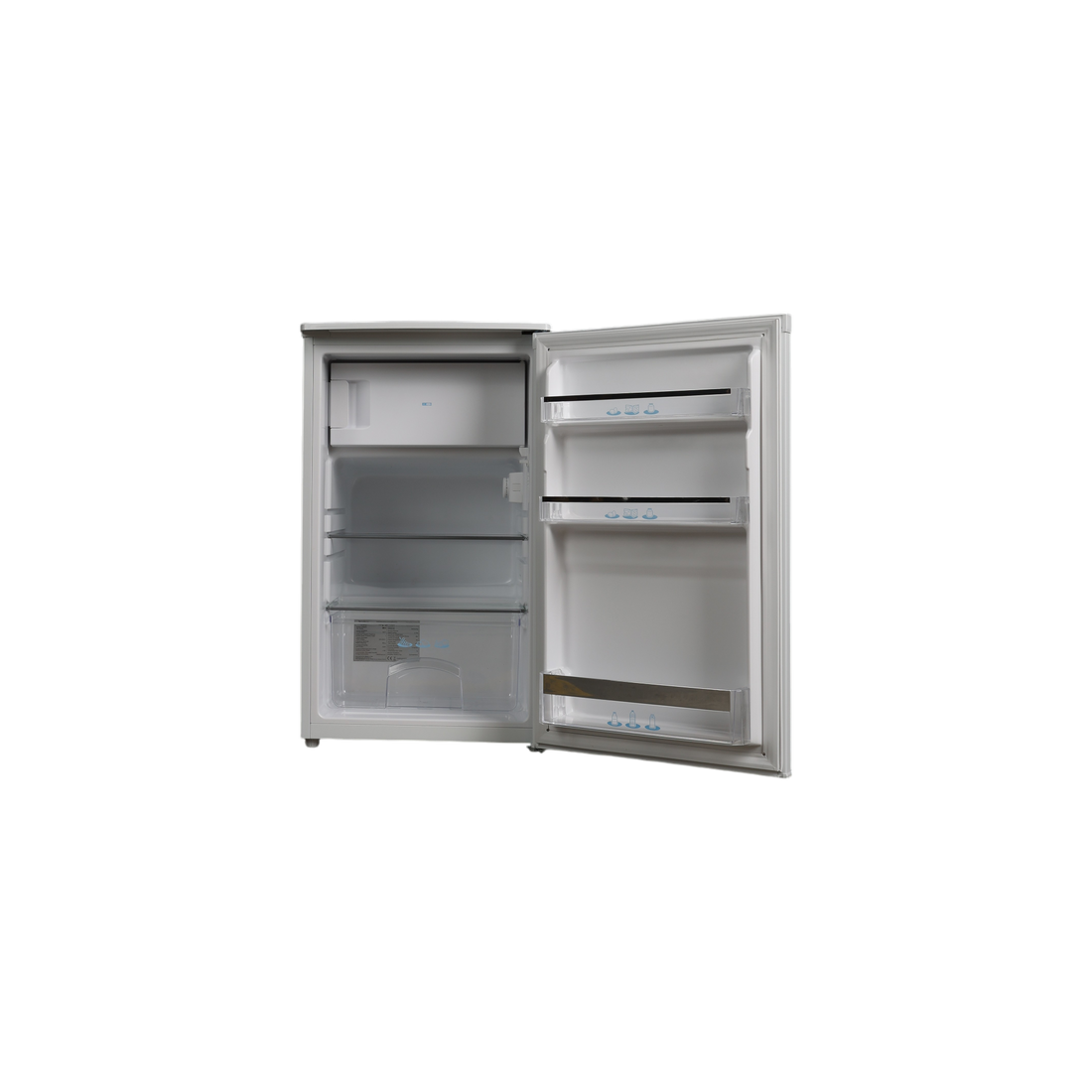 Réfrigérateur Compact 102 L Reconditionné MOULINEX MSTTR107WH : vue de l'intérieur
