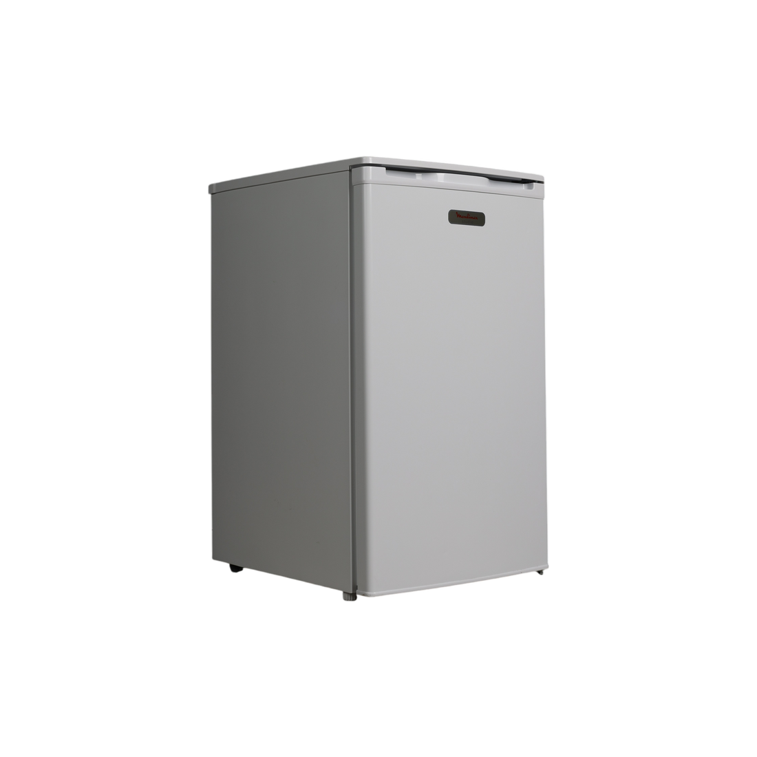 Réfrigérateur Compact 102 L Reconditionné MOULINEX MSTTR107WH : vue du côté gauche