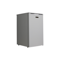 Réfrigérateur Compact 102 L Reconditionné MOULINEX MSTTR107WH : vue du côté gauche