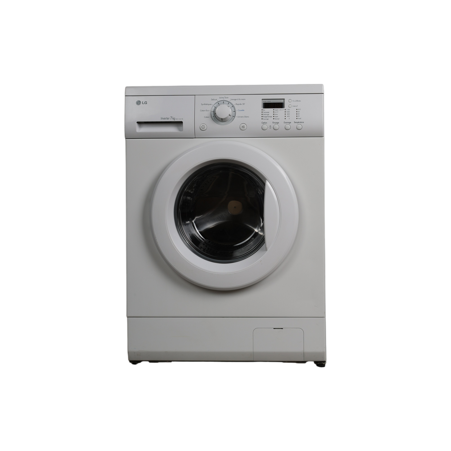 Lave-Linge Hublot 7 kg Reconditionné LG WD-11401TB : vue de face