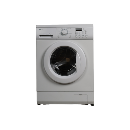 Lave-Linge Hublot 7 kg Reconditionné LG WD-11401TB : vue de face