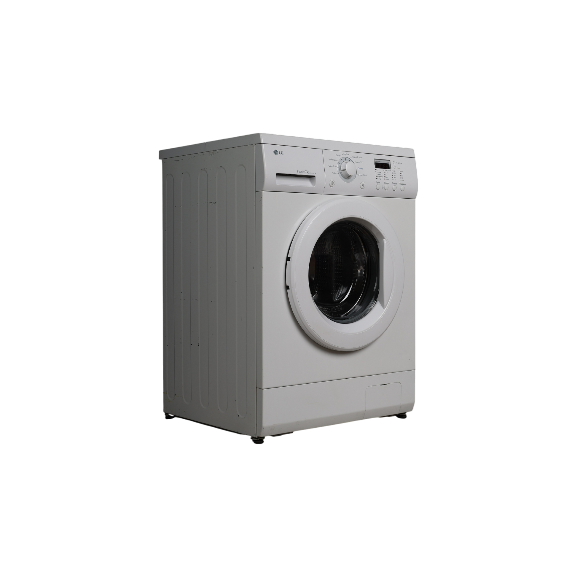 Lave-Linge Hublot 7 kg Reconditionné LG WD-11401TB : vue du côté gauche