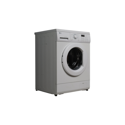 Lave-Linge Hublot 7 kg Reconditionné LG WD-11401TB : vue du côté gauche