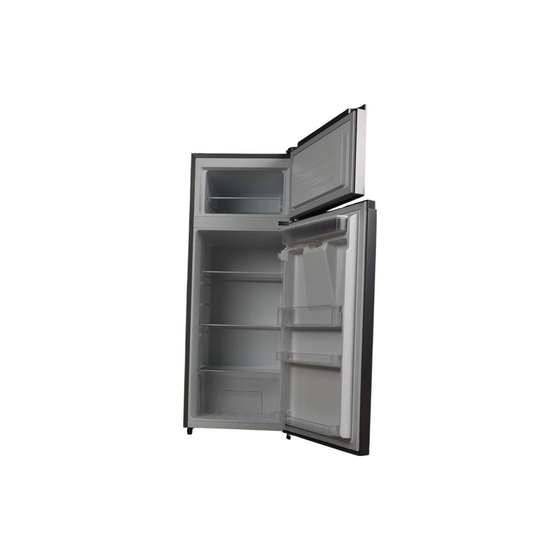 Réfrigérateur Avec Congélateur 204 L Reconditionné PROLINE DD210WDSL : vue de l'intérieur