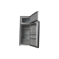 Réfrigérateur Avec Congélateur 204 L Reconditionné PROLINE DD210WDSL : vue de l'intérieur