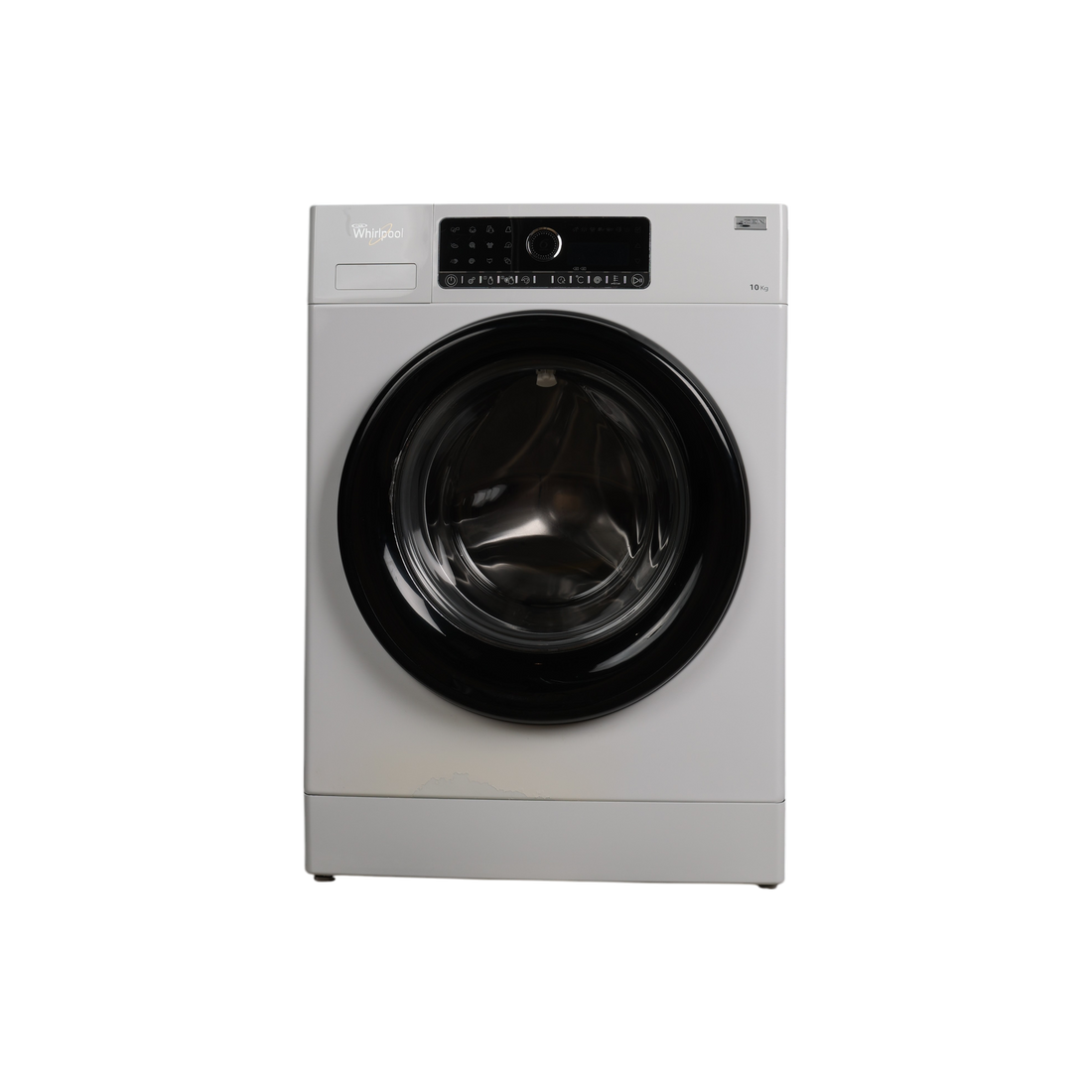Lave-Linge Hublot 10 kg Reconditionné WHIRLPOOL ZENPLUS10 : vue de face