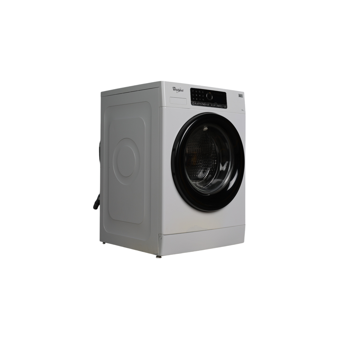 Lave-Linge Hublot 10 kg Reconditionné WHIRLPOOL ZENPLUS10 : vue du côté gauche