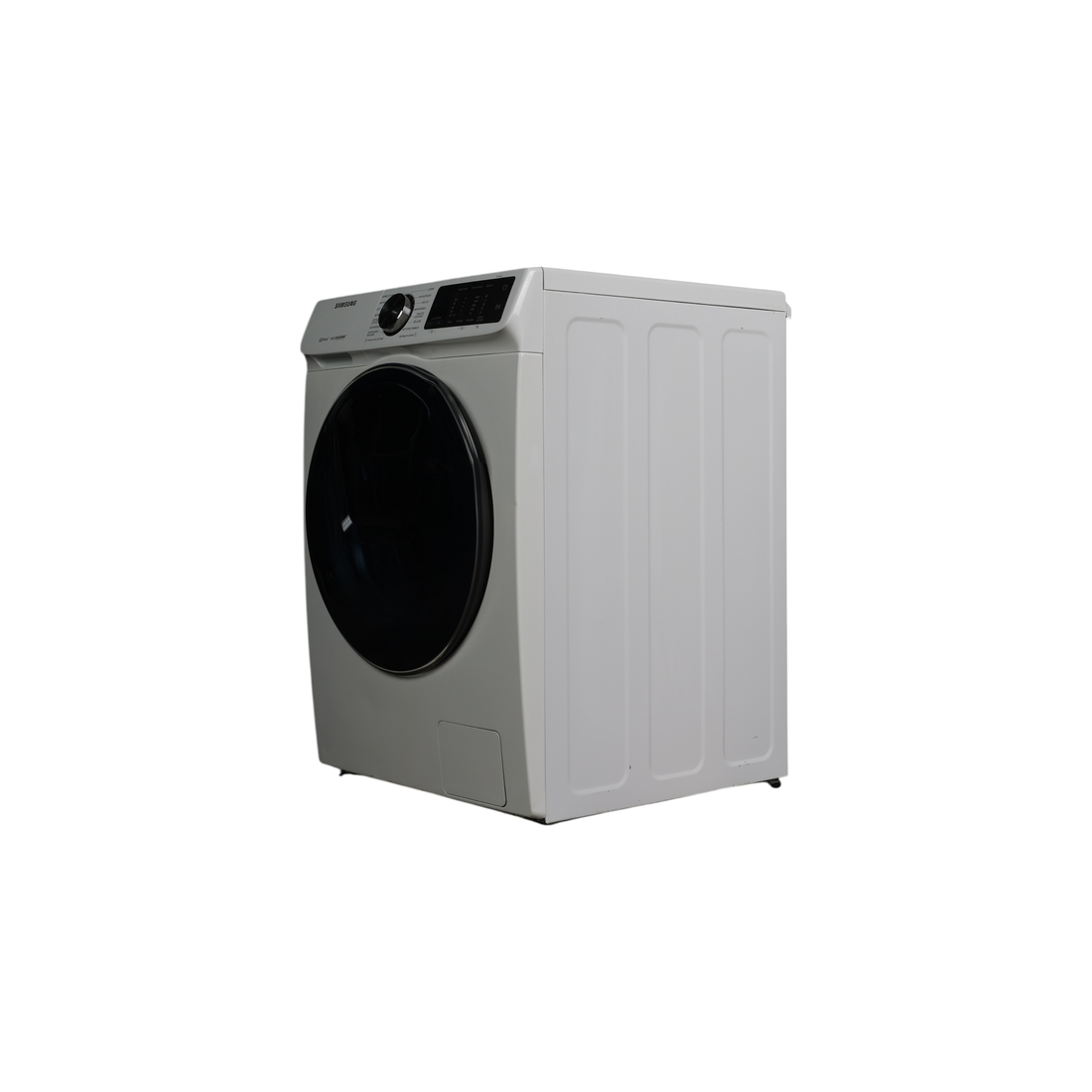 Lave-Linge Sechant 8 kg Reconditionné SAMSUNG WD80N645OOM : vue du côté droit