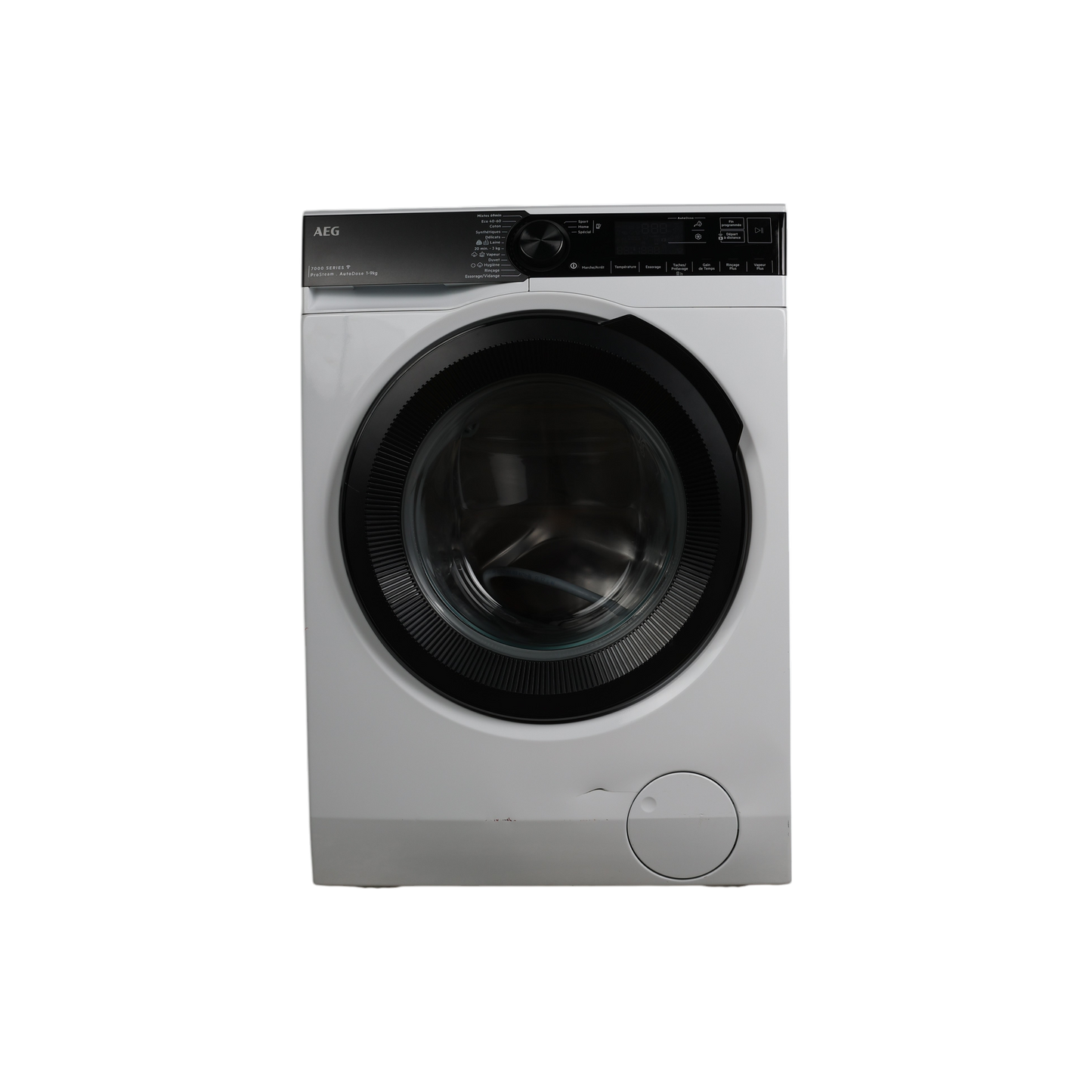 Lave-Linge Hublot 9 kg Reconditionné AEG LFR73H169Q : vue de face