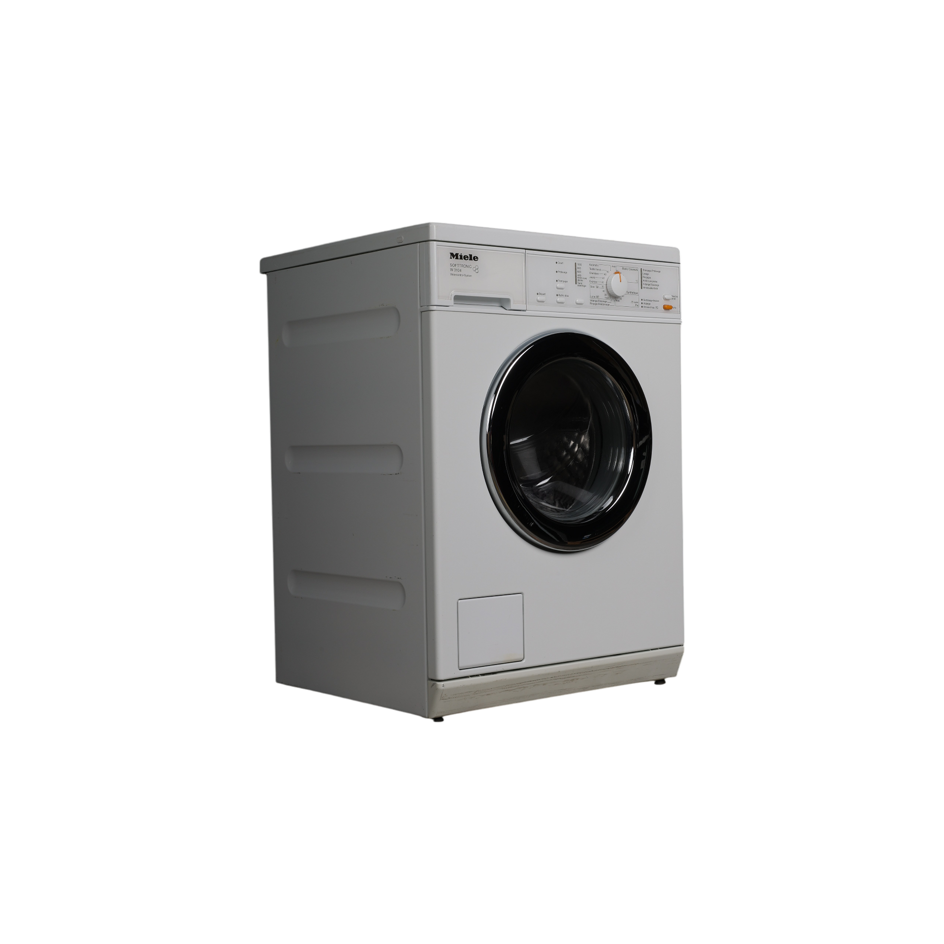 Lave-Linge Hublot 6 kg Reconditionné MIELE W 3104 : vue du côté gauche