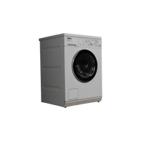 Lave-Linge Hublot 6 kg Reconditionné MIELE W 3104 : vue du côté gauche