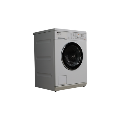 Lave-Linge Hublot 6 kg Reconditionné MIELE W 3104 : vue du côté gauche