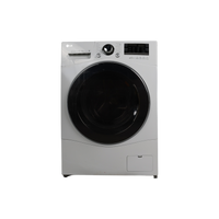 Lave-Linge Sechant 9 kg Reconditionné LG F96400WHR : vue de face