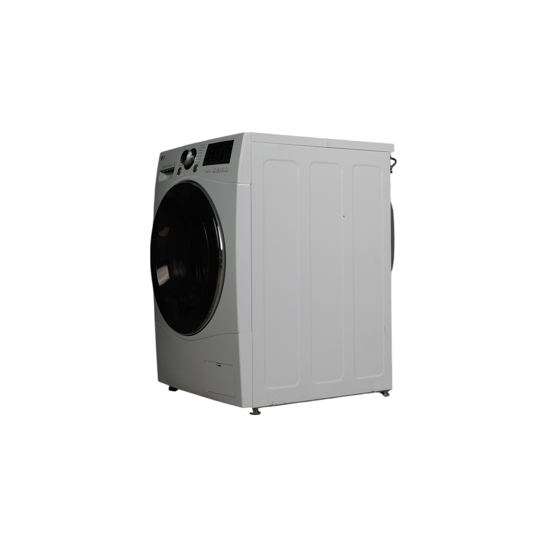 Lave-Linge Sechant 9 kg Reconditionné LG F96400WHR : vue du côté droit