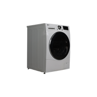Lave-Linge Sechant 9 kg Reconditionné LG F96400WHR : vue du côté gauche