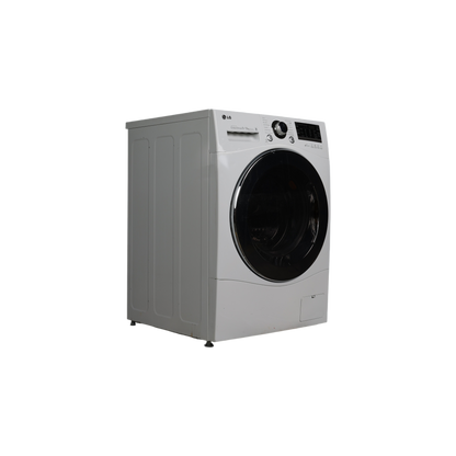 Lave-Linge Sechant 9 kg Reconditionné LG F96400WHR : vue du côté gauche