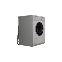 Lave-Linge Hublot 5 kg Reconditionné MIELE W 402 : vue du côté gauche