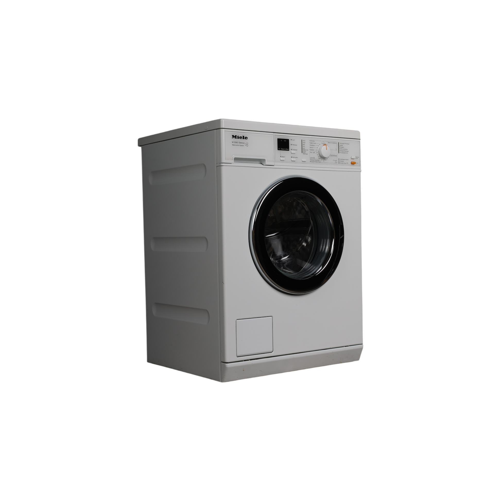 Lave-Linge Hublot 6 kg Reconditionné MIELE W 3360 : vue du côté gauche