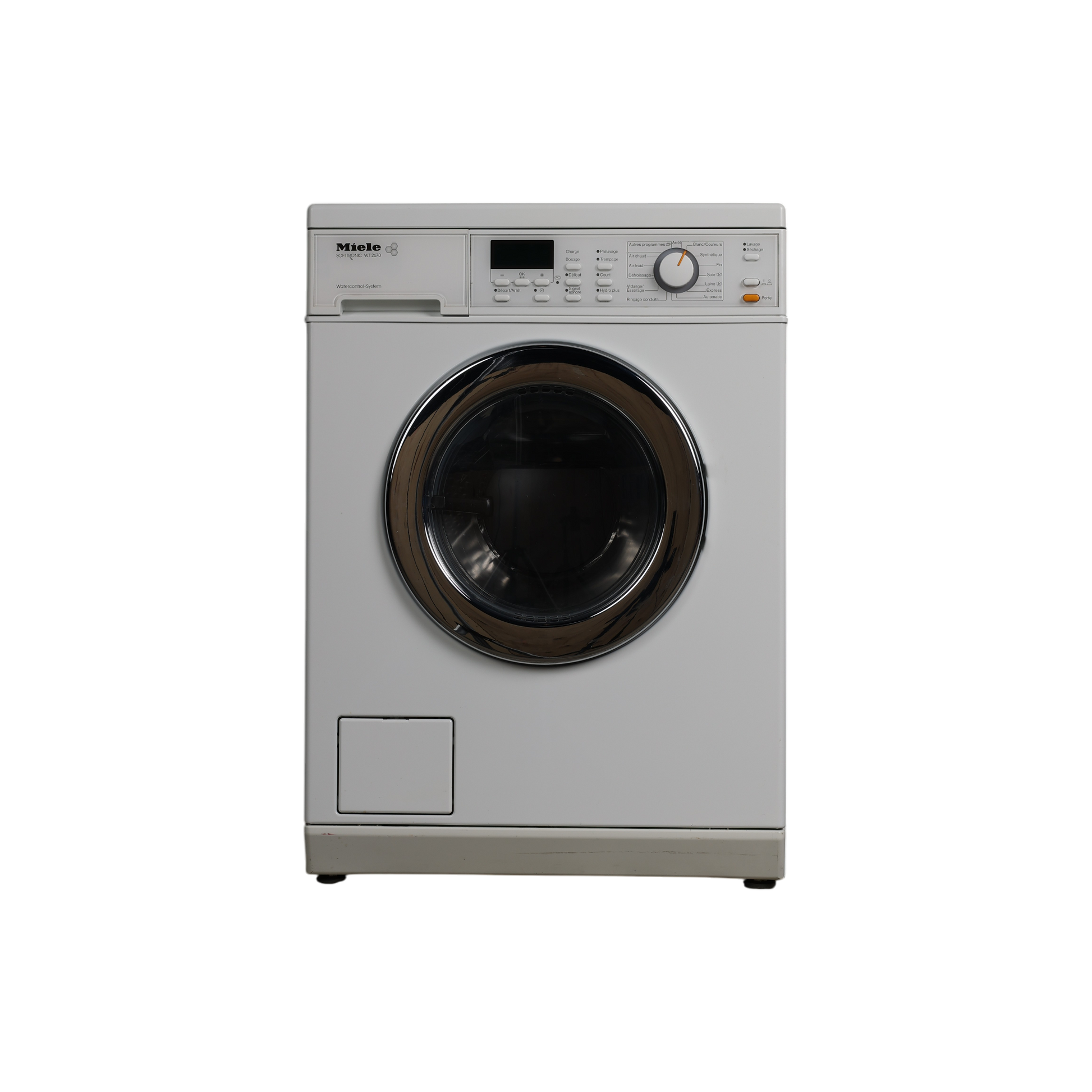 Lave-Linge Sechant 5 kg Reconditionné MIELE WT2670 : vue de face