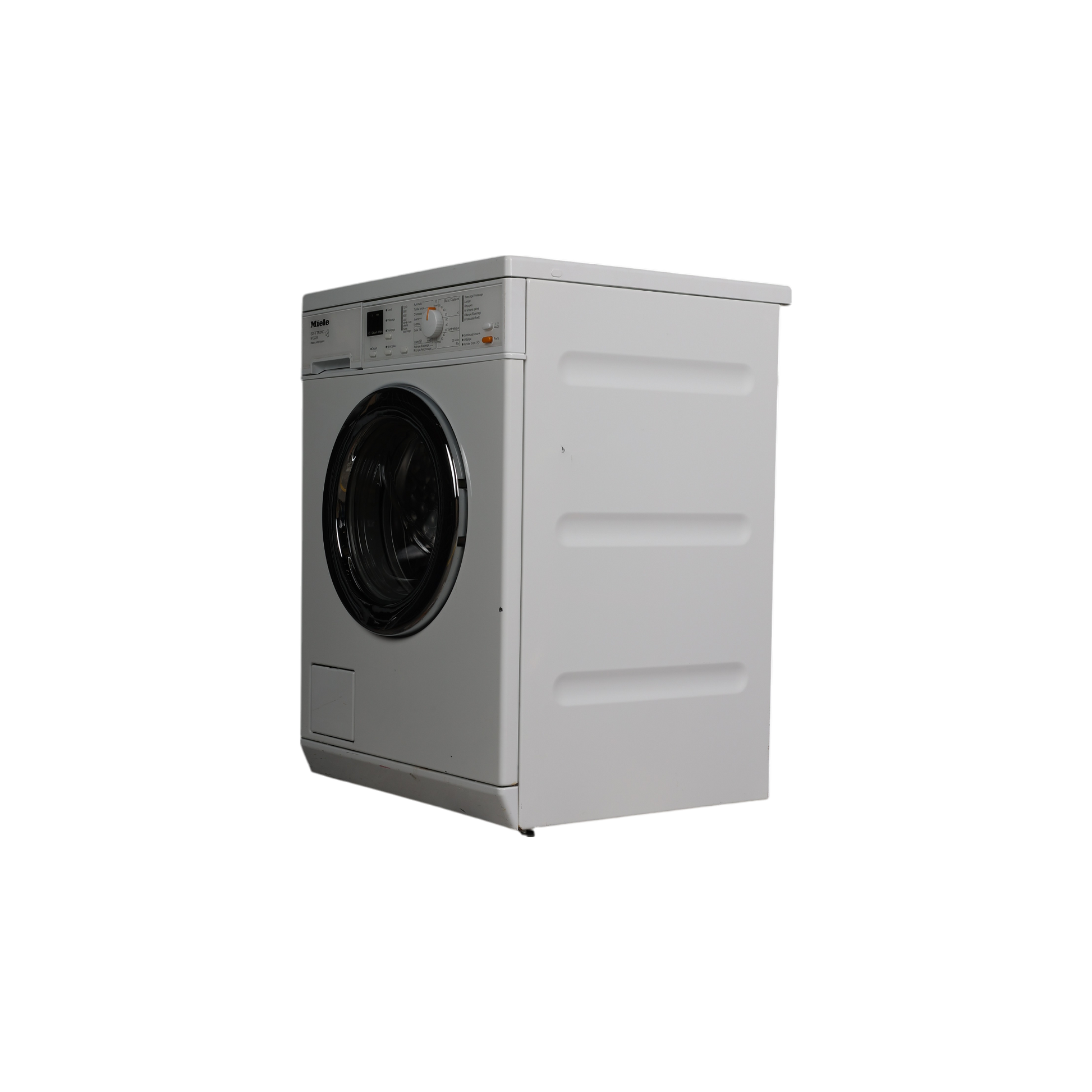 Lave-Linge Hublot 6 kg Reconditionné MIELE W3222 : vue du côté droit