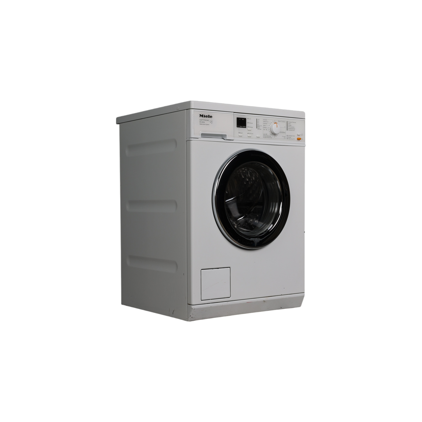 Lave-Linge Hublot 6 kg Reconditionné MIELE W3222 : vue du côté gauche