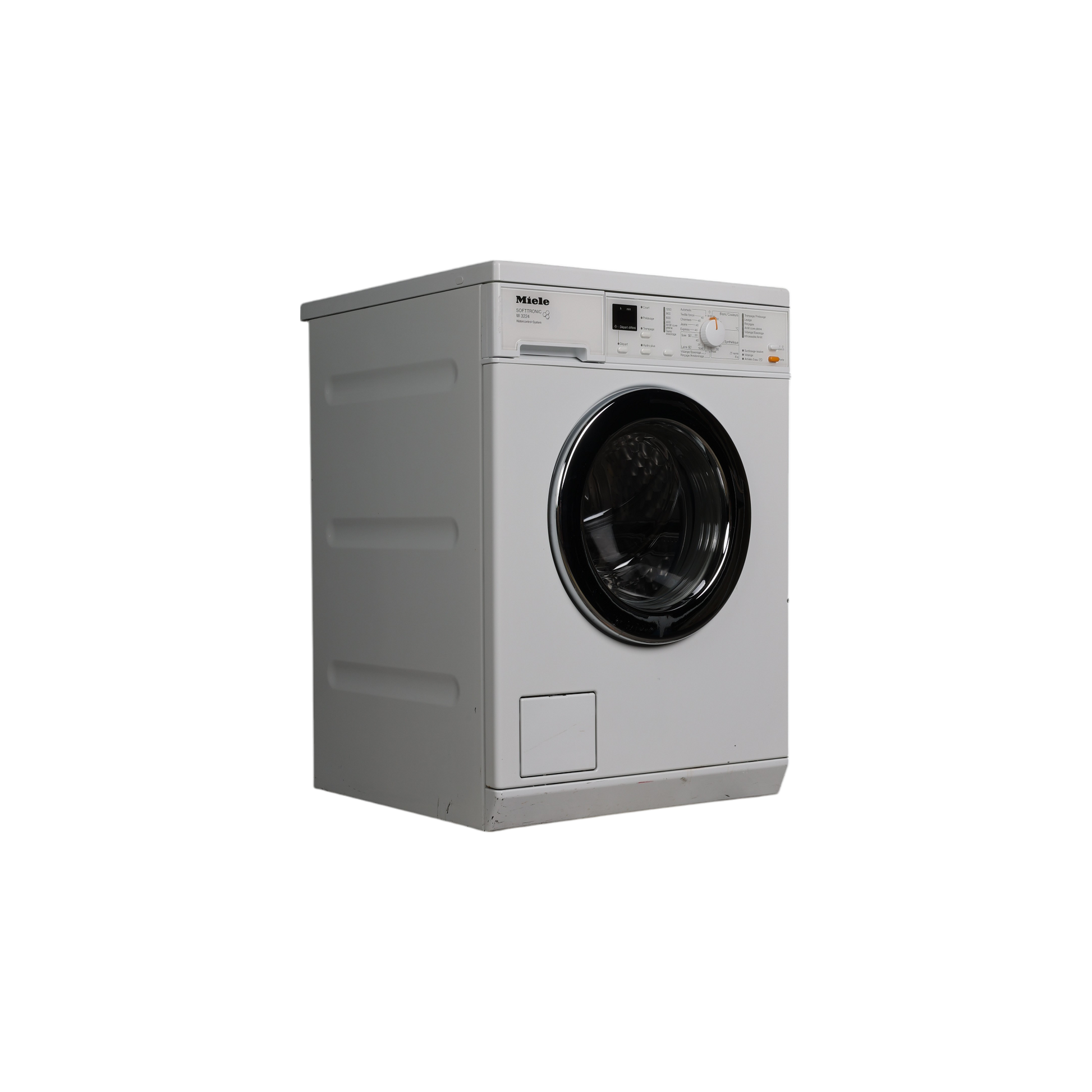 Lave-Linge Hublot 6 kg Reconditionné MIELE W3222 : vue du côté gauche