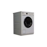 Lave-Linge Hublot 6 kg Reconditionné MIELE W3222 : vue du côté gauche