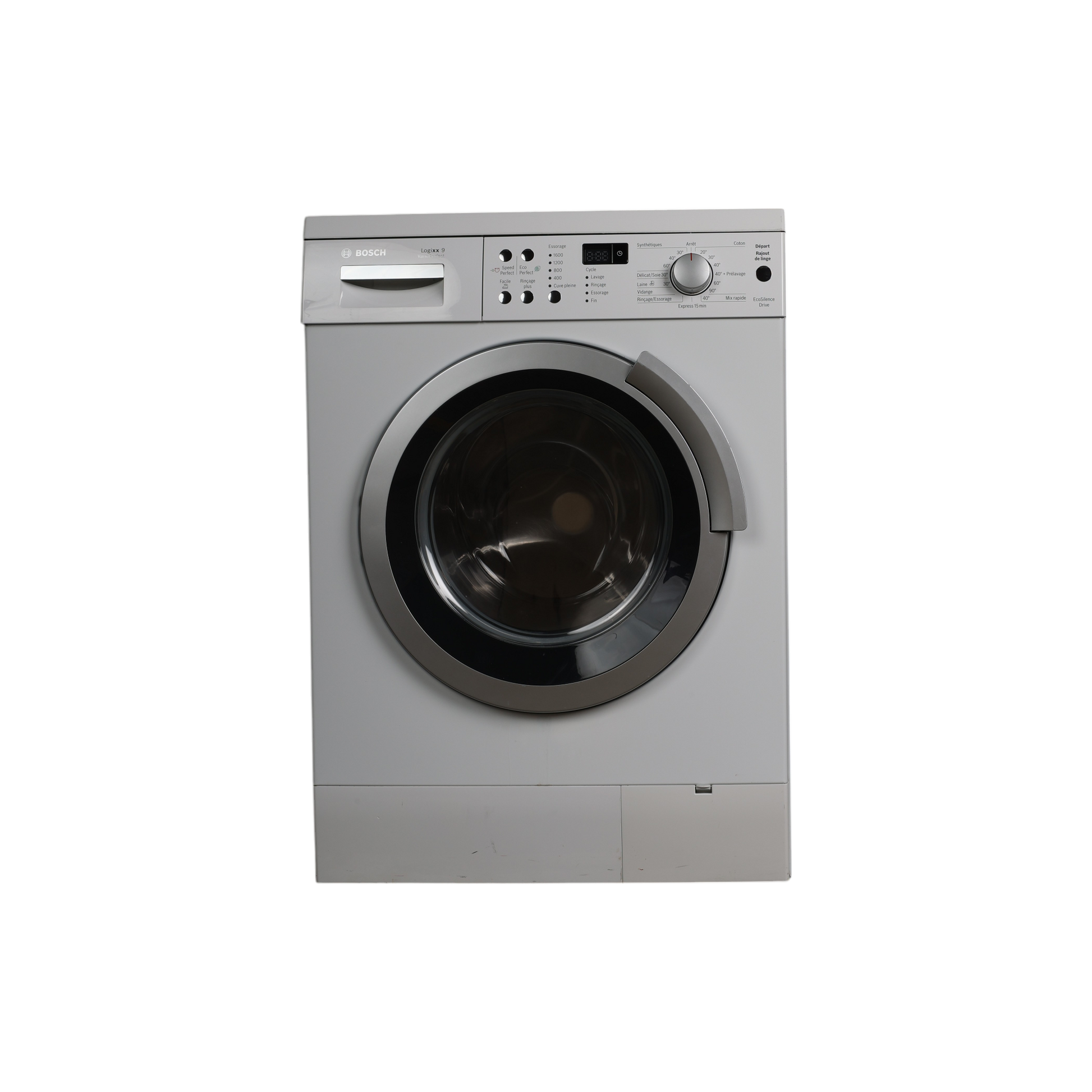 Lave-Linge Hublot 9 kg Reconditionné BOSCH WAS32381FF : vue de face