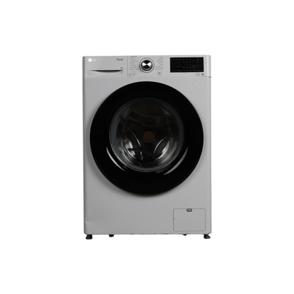 Lave-Linge Hublot 9 kg Reconditionné LG F94V35WHSA : vue de face