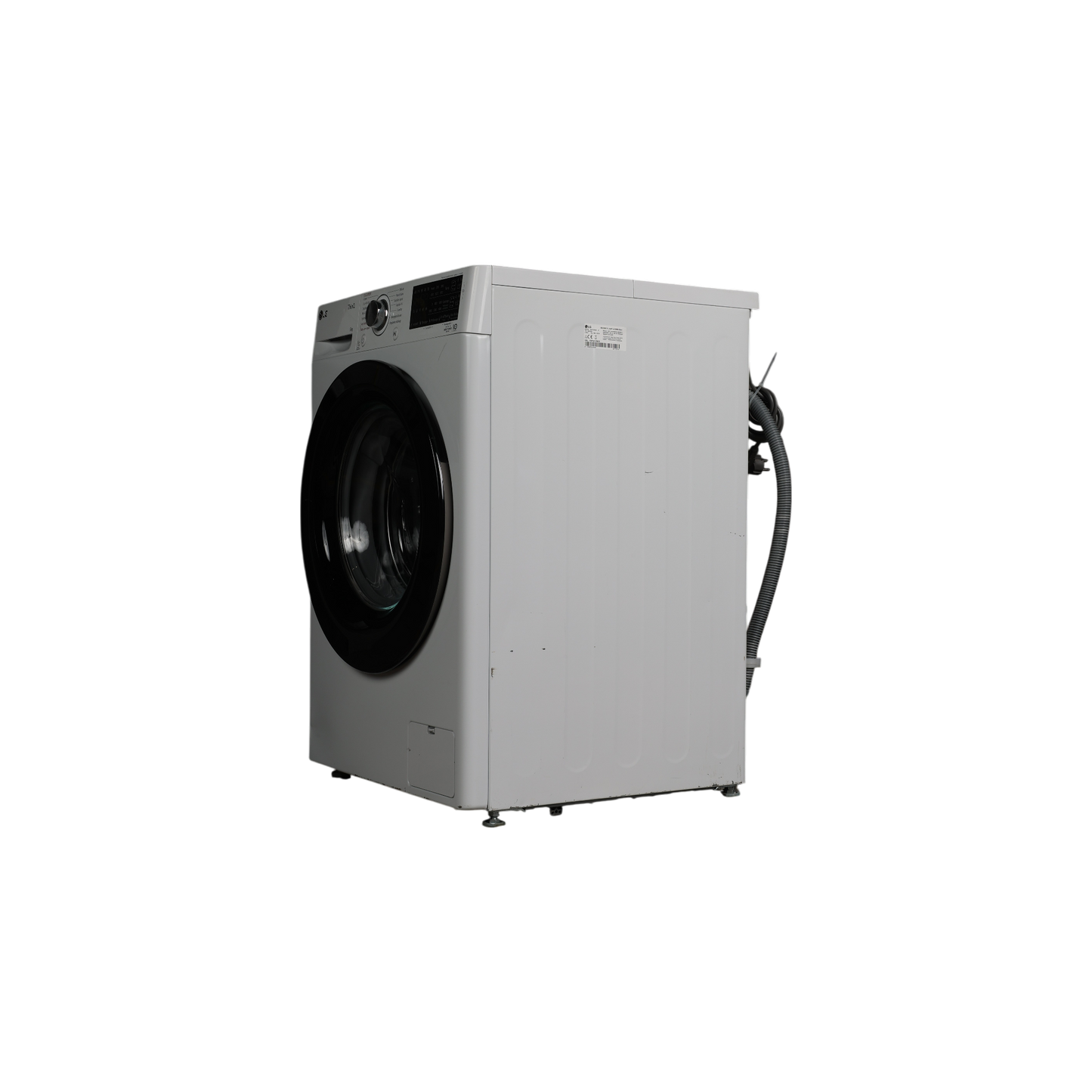 Lave-Linge Hublot 9 kg Reconditionné LG F94V35WHSA : vue du côté droit