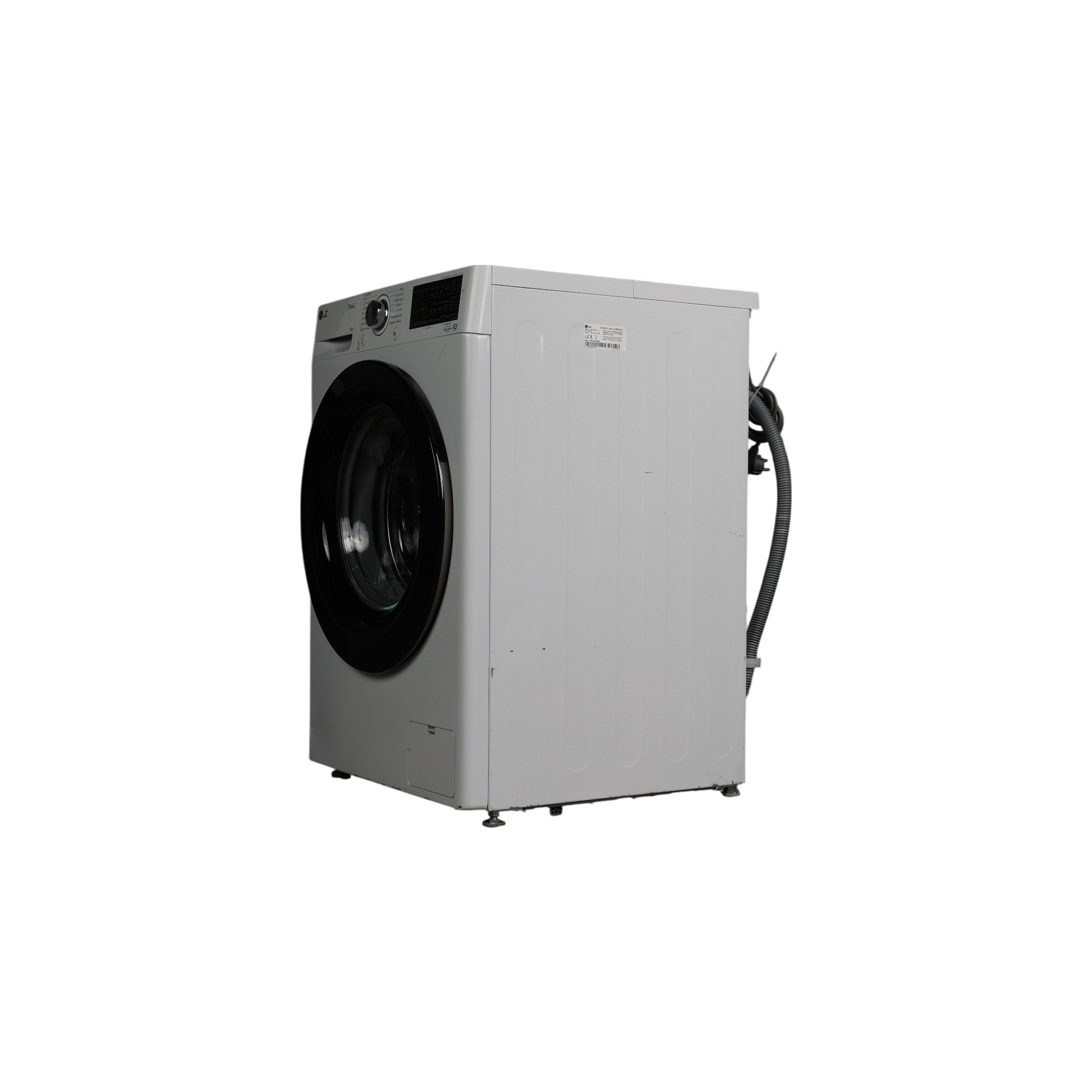 Lave-Linge Hublot 9 kg Reconditionné LG F94V35WHSA : vue du côté droit