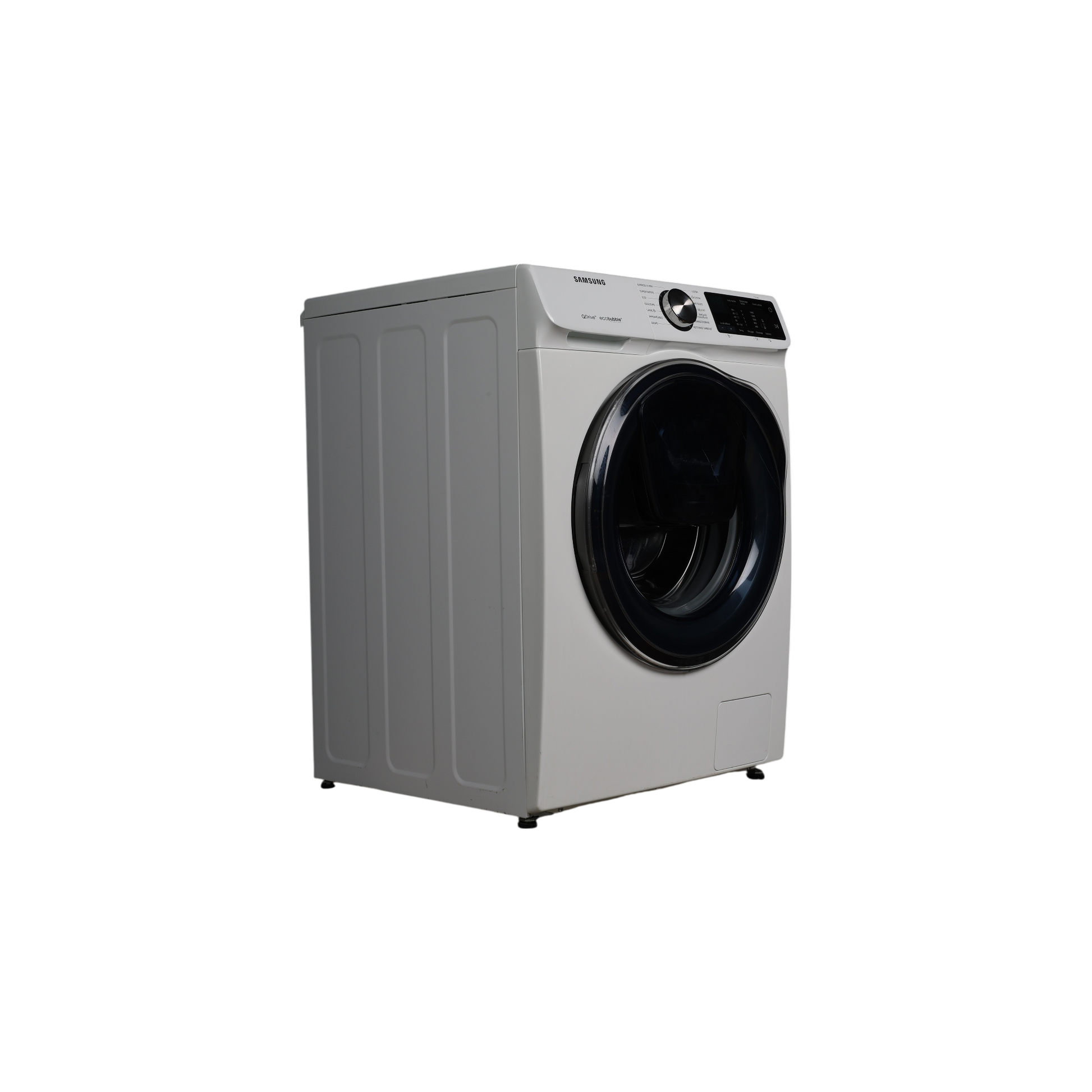 Lave-Linge Hublot 9 kg Reconditionné SAMSUNG WW90M645OPW : vue du côté gauche