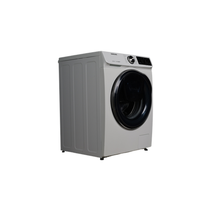 Lave-Linge Hublot 9 kg Reconditionné SAMSUNG WW90M645OPW : vue du côté gauche