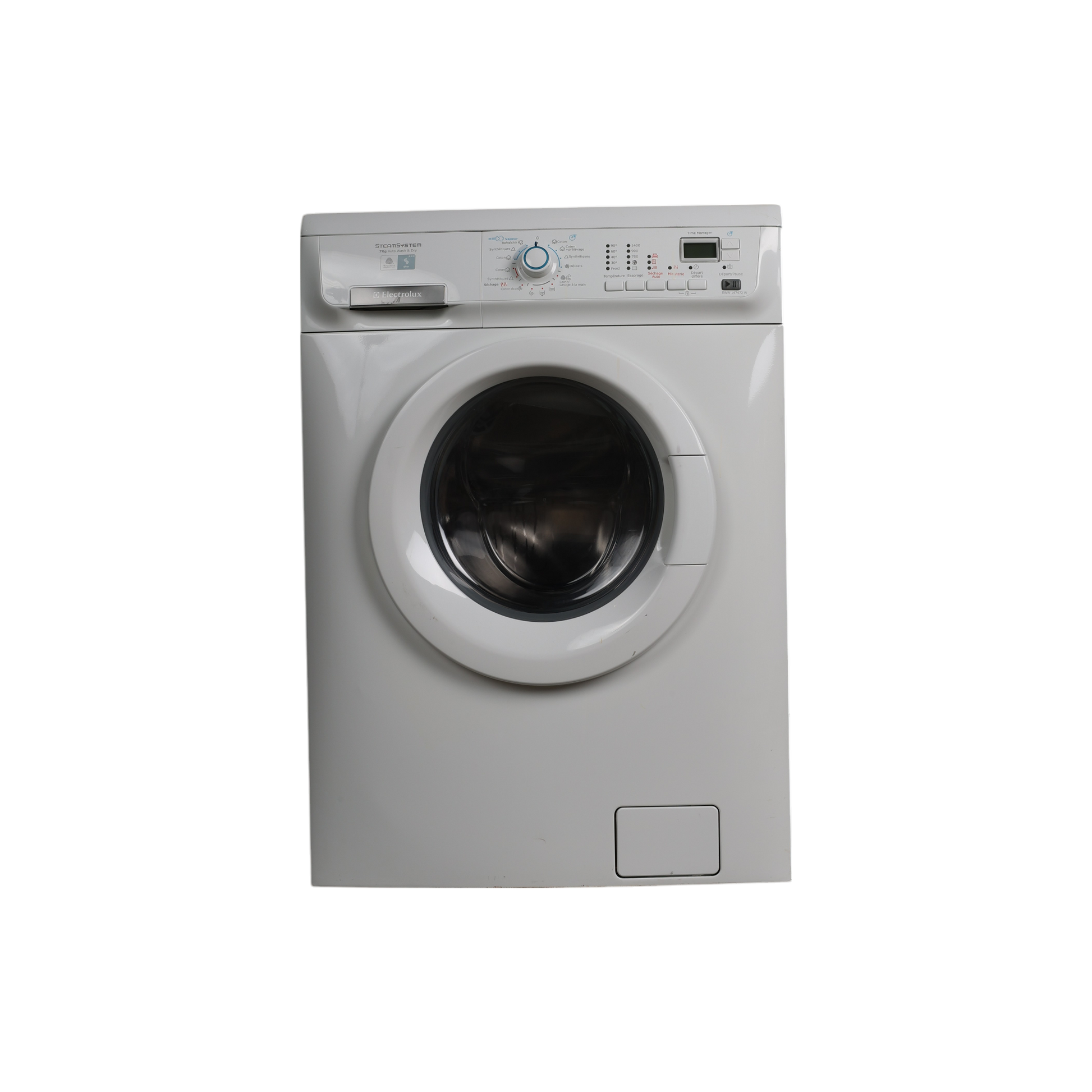 Lave-Linge Sechant 7 kg Reconditionné ELECTROLUX EWW147472W : vue de face