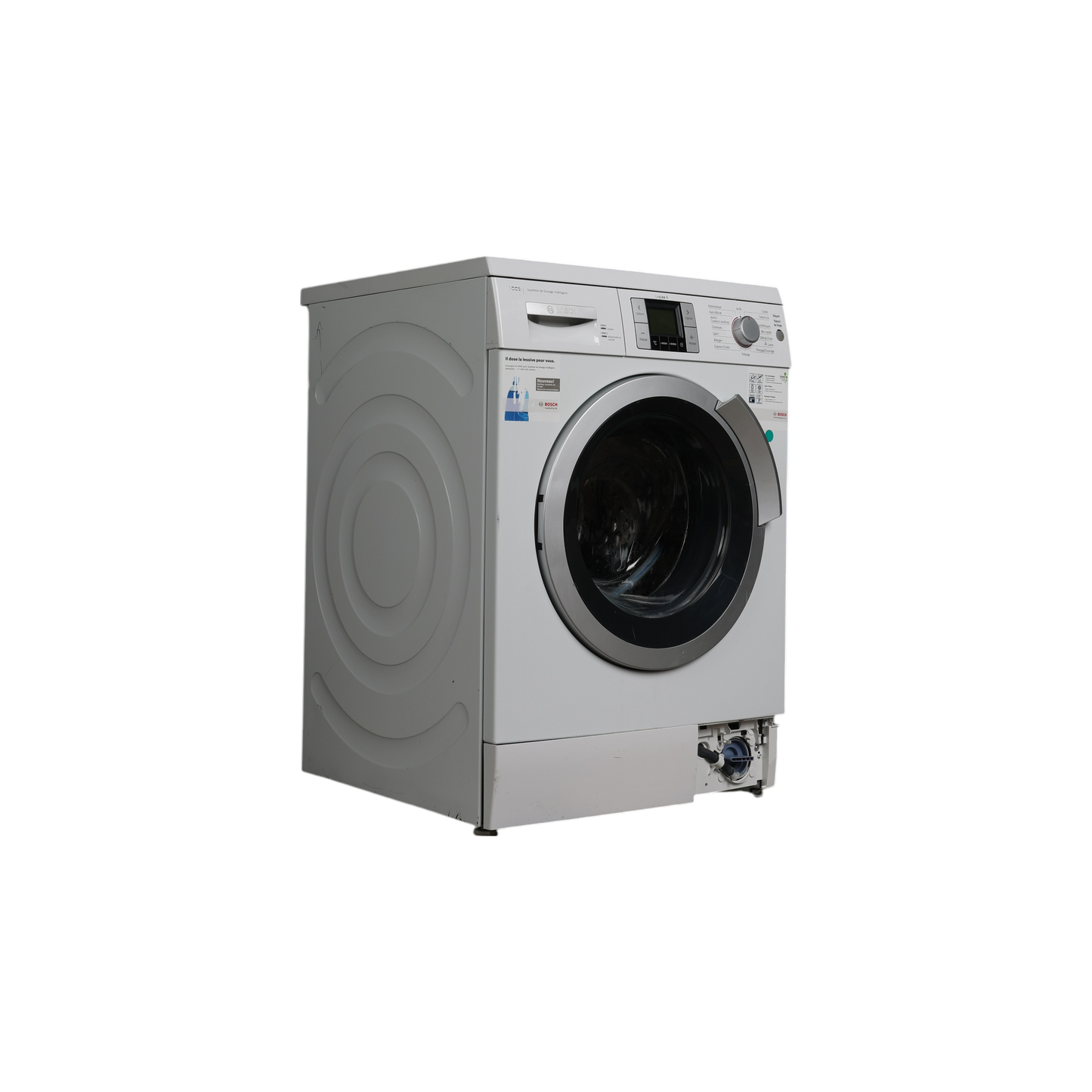 Lave-Linge Hublot 8 kg Reconditionné BOSCH WAS28840FF : vue du côté gauche