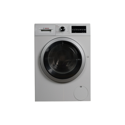 Lave-Linge Sechant 8 kg Reconditionné BOSCH WVG30461FF : vue de face