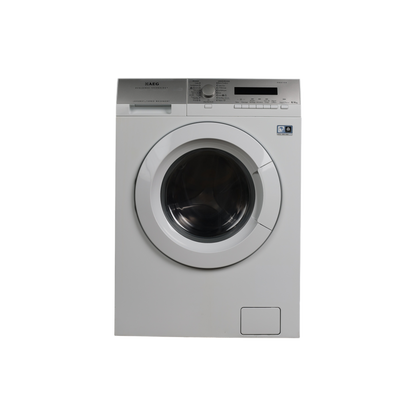 Lave-Linge Sechant 8 kg Reconditionné AEG L76680NWD : vue de face