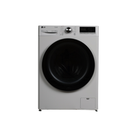 Lave-Linge Hublot 9 kg Reconditionné LG F94V71WHST : vue de face