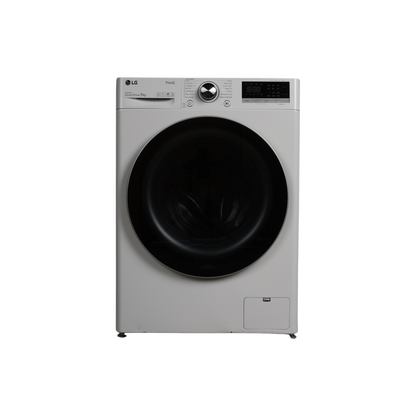 Lave-Linge Hublot 9 kg Reconditionné LG F94V71WHST : vue de face