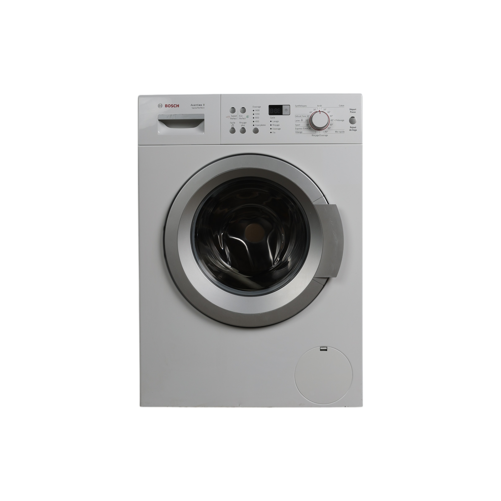 Lave-Linge Hublot 7 kg Reconditionné BOSCH WAQ28462FF : vue de face