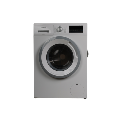 Lave-Linge Hublot 8 kg Reconditionné SIEMENS WM12N108FF : vue de face