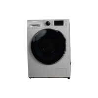 Lave-Linge Sechant 8 kg Reconditionné SAMSUNG WD80J5430AW : vue de face