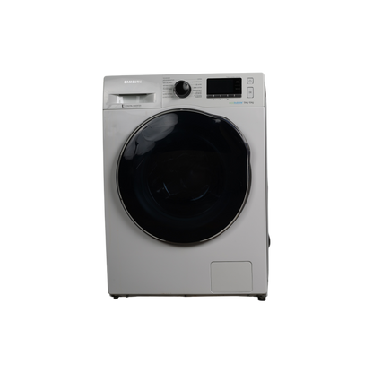 Lave-Linge Sechant 8 kg Reconditionné SAMSUNG WD80J5430AW : vue de face