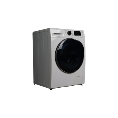 Lave-Linge Sechant 8 kg Reconditionné SAMSUNG WD80J5430AW : vue du côté gauche