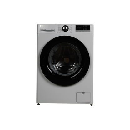 Lave-Linge Hublot 9 kg Reconditionné LG F94V35WHS : vue de face